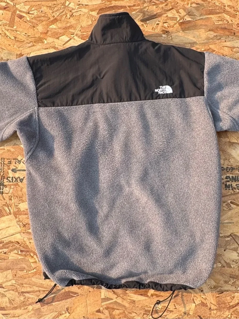Vintage 90’s The North Face Jacket Men’s Size XL Gray Denali Fleece Polartec